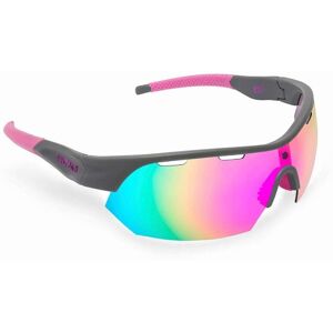 Siroko Solbriller K3s Rome Sort Pink Mirror/CAT3