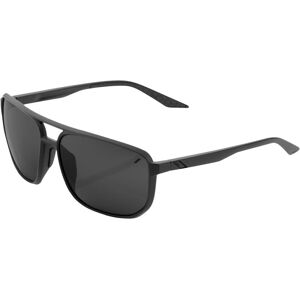 100percent Solbriller Konnor Aviator Square Spejl Sort Black Mirror/CAT3