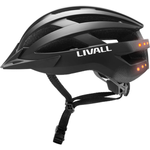 Livall MT1 NEO Hjelm L Matt Black - Large 58-62 cm