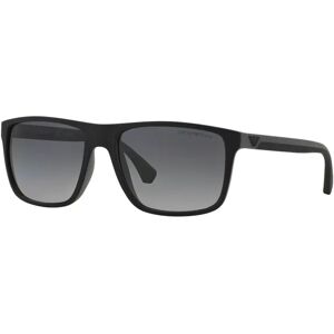 Emporio Armani 0EA4033 - Firkantede Sort Polariserede Linser