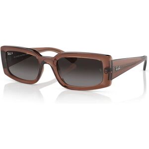 Ray-Ban 0RB4395 - Firkantede Brun Polariserede Linser