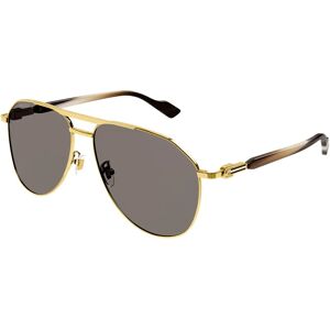 Gucci GG1220S - Runde Guld