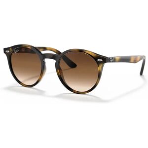 Ray-Ban Kids 0RJ9064S - Runde Brun