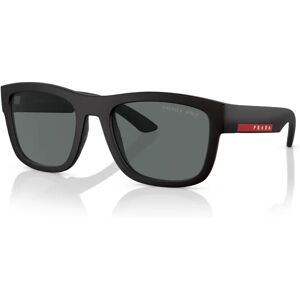 Prada Linea Rossa 0PS 01ZS - Firkantede Sort Polariserede Linser