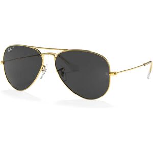 Ray-Ban 0RB3025 - Pilot Guld Polariserede Linser