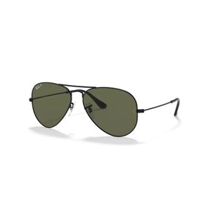 Ray-Ban AVIATOR - Pilot Sort Polariserede Linser