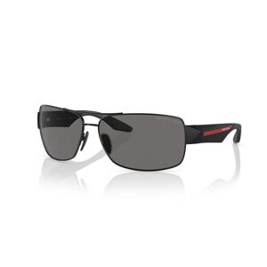 Prada Linea Rossa 0PS 50ZS - Firkantede Sort Polariserede Linser