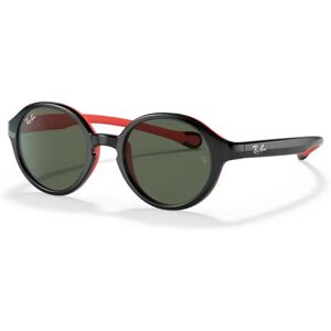 Ray-Ban Kids 0RJ9075S - Runde Rød