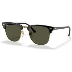 Ray-Ban CLUBMASTER - Firkantede Sort