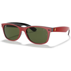 Ray-Ban 0RB2132M - Firkantede Rød