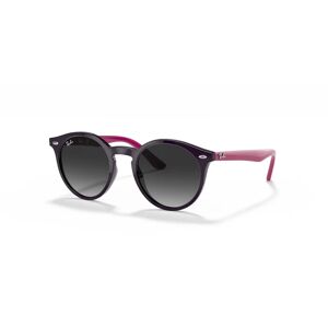 Ray-Ban Kids 0RJ9064S - Runde Lilla