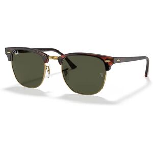 Ray-Ban CLUBMASTER - Firkantede Brun