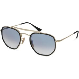 Ray-Ban 0RB3648M - Runde Guld