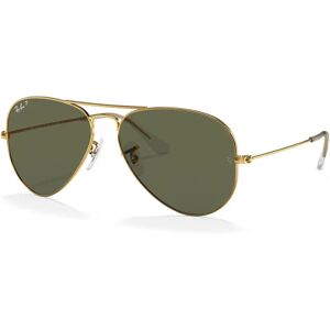 Ray-Ban AVIATOR AVIATOR Polarized - Pilot Guld Polariserede Linser