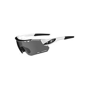 TIFOSI Glasses TIFOSI ALLIANT white black (3 glasses Smoke 15.4% light transmission, 41.4% AC Red, 95.6% Clear) (NEW)