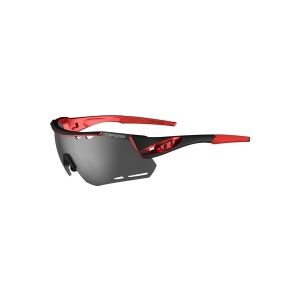 TIFOSI Glasses TIFOSI ALLIANT black red (3 Smoke lenses 15.4% light transmission, AC Red, Clear) (NEW)