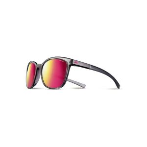 Julbo Spark sunglasses, translucent grey/pink