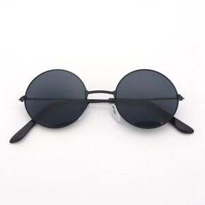 Mwin 1 Stk Retro Små Runde Polariserede Solbriller Til Mænd Kvinder
