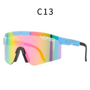 Sports ride solbriller Vindtætte farve film solbriller 13