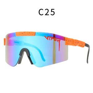 Sports ride solbriller Vindtætte farve film solbriller 25