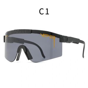 Sports ride solbriller Vindtætte farve film solbriller 1