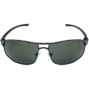 Hiprock Sorte METALSUNGLASSES ØJNE   GRØNNE LENSER Green