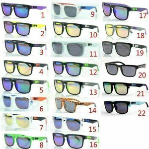 Nye Spy1 22color Ken Block Classic Cykelsport Retro solbriller Uv400 Eyewear No 22