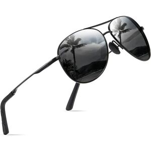 GGNO Polariserede-solbriller-Mænd-Damer-Pilot solbriller Unisex UV400