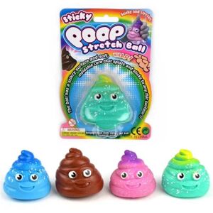 Squeeze Poop Pølse - Robetoy