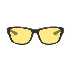 BATTERY Uv400 Solglasögon Reptåliga solglasögon Højelastisk solglasögon for udendørsbrug Sort Gul ingen
