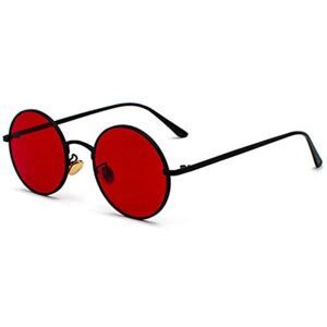 Solbriller Mænd Kvinder Runde Retro Vintage Circle Style Solbriller
