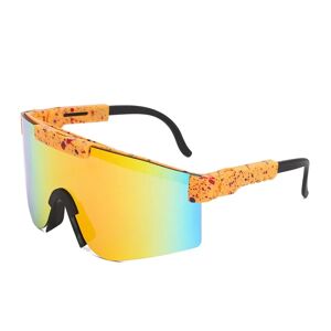 Solbriller til sportsskøjteløb Vindtætte solbriller i farvefilm v 26