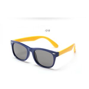 FMYSJ Fashion UV-beskyttelse polariserede solbriller Børnesolbriller -----c12 (FMY)