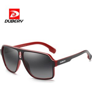 DUBERY nye polariserede solbriller pilotfrog goggles retro solbriller