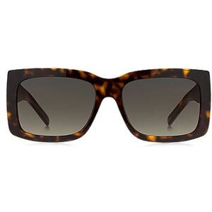 Boss Havana bio-acetate sunglasses with signature hardware