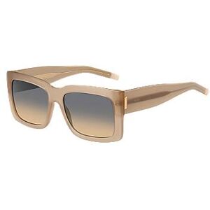 Boss Opal bio-acetate sunglasses with signature hardware