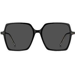 Boss Black-acetate sunglasses with striped core wire