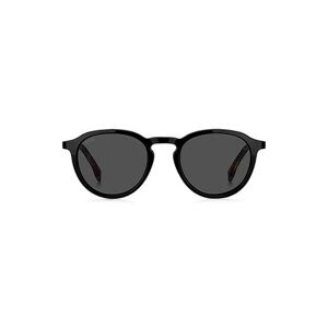 Boss Black 360°-hinge sunglasses with Havana temples