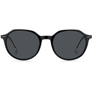 Boss Black-acetate sunglasses with gold-tone detailing