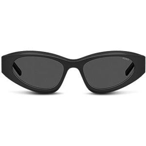 HUGO x Bella Poarch black sunglasses with special branding