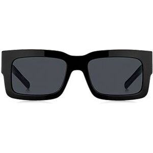 Boss Black-acetate sunglasses with Double B monogram