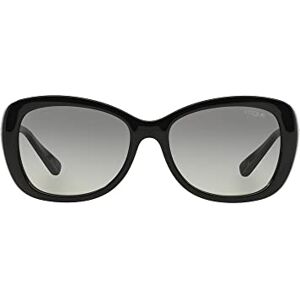 Vogue Eyewear Damen VO2943SB Sonnenbrille, Schwarz (Black W44/11), One Size (Herstellergröße: 55)