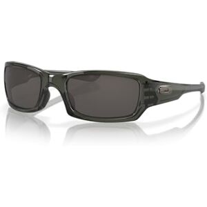 Oakley Sonnenbrille Fives Squared, OO9238, Grau (Gestell: Grey Smoke; Gläser: Warm Grey 9238-05)