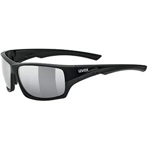 Uvex Sport Style 222 Pola Eyewear, Unisex, sportstyle 222 pola, Black Mat