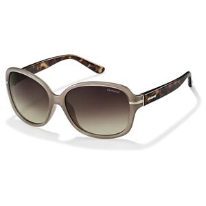 Polaroid Damen P8419 La 10a 58 Sonnenbrille, Beige (Beige/Brown), mm EU