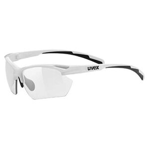 Uvex Unisex sportstyle 802 small vario Sports Glasses Adults, white