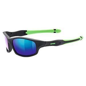 Uvex Unisex Youth Sportstyle 507 Sunglasses, black