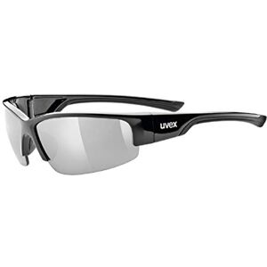 Uvex Unisex Sportstyle 215 Adult's Sports Glasses, black