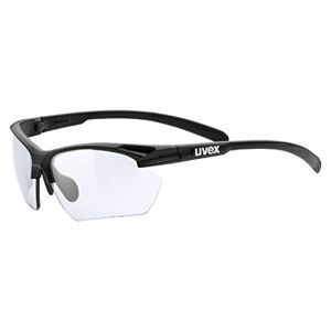 Uvex Unisex sportstyle 802 small vario Sports Glasses Adults, black