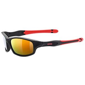 Uvex Unisex Youth Sportstyle 507 Sunglasses, black